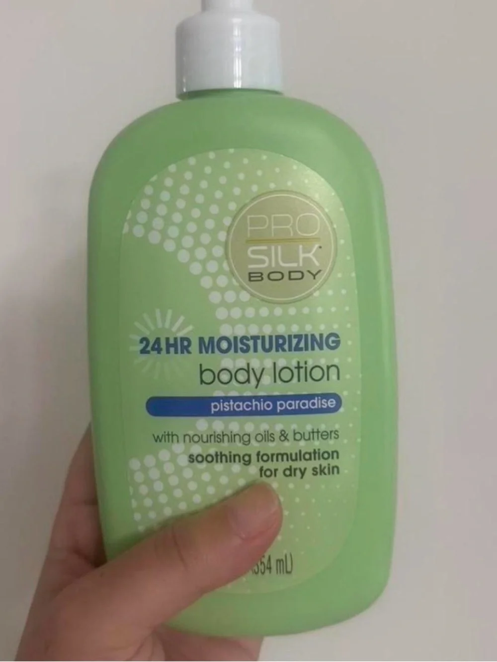 24HR Moisturizing Body Lotion - Pistachio Paradise (Green)